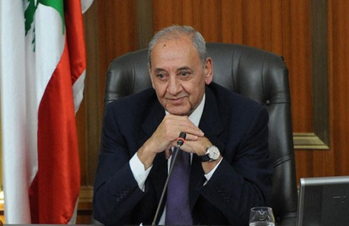 Presidente del parlamento libanés anuncia nuevo amanecer